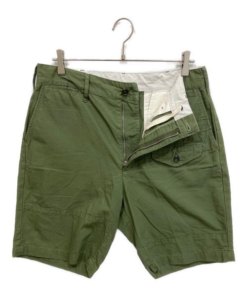 Engineered Garments（エンジニアド ガーメンツ）Engineered Garments (エンジニアド ガーメンツ) Ghurka Short オリーブ サイズ:Sの古着・服飾アイテム