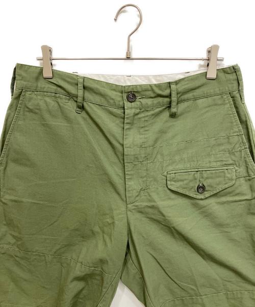 Engineered Garments（エンジニアド ガーメンツ）Engineered Garments (エンジニアド ガーメンツ) Ghurka Short オリーブ サイズ:Sの古着・服飾アイテム
