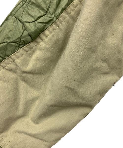 ALPHA（アルファ）ALPHA (アルファ) キルティングジャケット グリーン サイズ:Mの古着・服飾アイテム