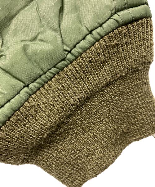 ALPHA（アルファ）ALPHA (アルファ) キルティングジャケット グリーン サイズ:Mの古着・服飾アイテム