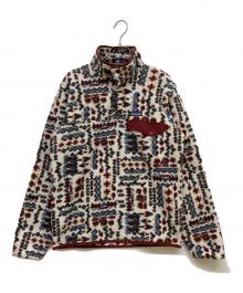 Patagonia（パタゴニア）の古着「Lightweight Synchilla Snap-T Fleece Pullover」｜マルチカラー
