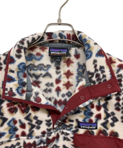 Patagonia（パタゴニア）Patagonia (パタゴニア) Lightweight Synchilla Snap-T Fleece Pullover マルチカラー サイズ:Sの古着・服飾アイテム