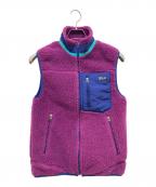Patagoniaパタゴニア）の古着「CLASSIC RETRO X VEST」｜パープル