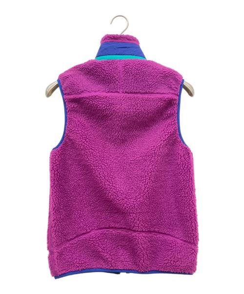 Patagonia（パタゴニア）Patagonia (パタゴニア) CLASSIC RETRO X VEST パープル サイズ:SIZE XSの古着・服飾アイテム