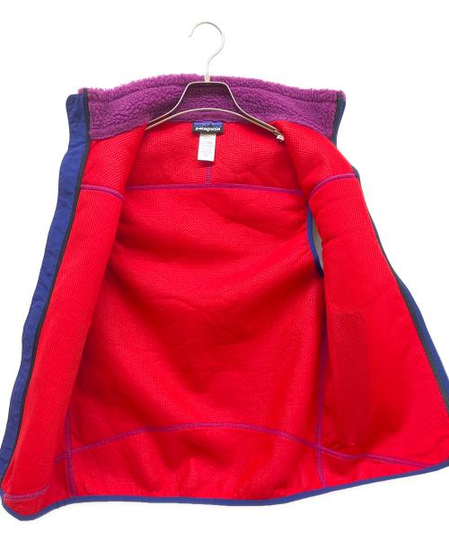 Patagonia（パタゴニア）Patagonia (パタゴニア) CLASSIC RETRO X VEST パープル サイズ:SIZE XSの古着・服飾アイテム