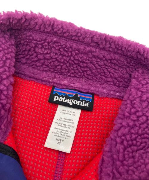 Patagonia（パタゴニア）Patagonia (パタゴニア) CLASSIC RETRO X VEST パープル サイズ:SIZE XSの古着・服飾アイテム