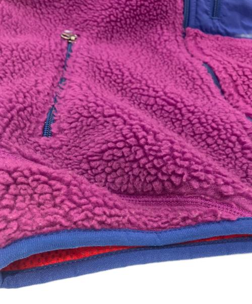 Patagonia（パタゴニア）Patagonia (パタゴニア) CLASSIC RETRO X VEST パープル サイズ:SIZE XSの古着・服飾アイテム