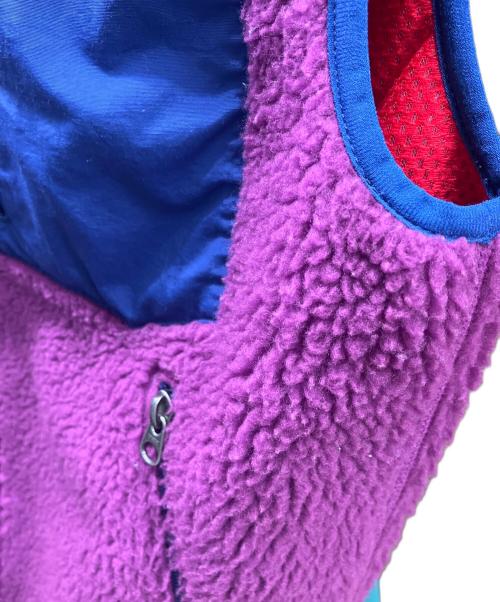 Patagonia（パタゴニア）Patagonia (パタゴニア) CLASSIC RETRO X VEST パープル サイズ:SIZE XSの古着・服飾アイテム
