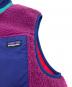 中古・古着 Patagonia (パタゴニア) CLASSIC RETRO X VEST パープル サイズ:SIZE XS：5000円