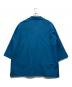 Mila Owen (ミラオーウェン) ワイドシルエットダブルブレストコート ブルー サイズ:ONE SIZE：10000円