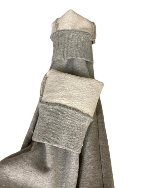 MSML（エムエスエムエル）MSML (エムエスエムエル) SARROUEL SWEAT PANTS グレー サイズ:SIZE Lの古着・服飾アイテム