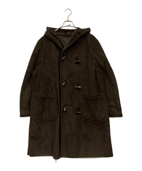 JOSEPH ABBOUD（ジョセフアブード）JOSEPH ABBOUD (ジョセフアブード) フーデッドコート ブラウン サイズ:SIZE Lの古着・服飾アイテム