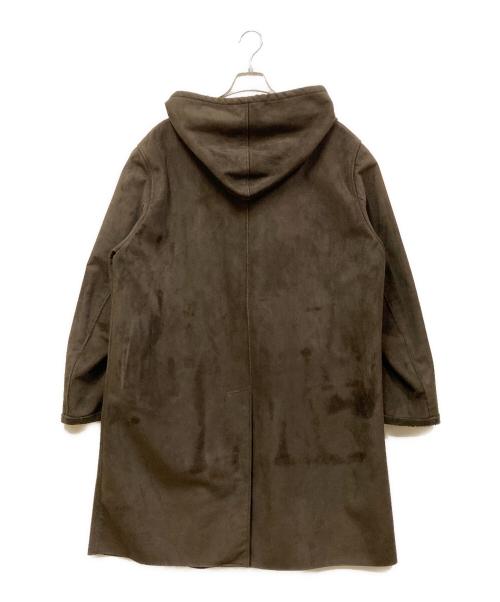 JOSEPH ABBOUD（ジョセフアブード）JOSEPH ABBOUD (ジョセフアブード) フーデッドコート ブラウン サイズ:SIZE Lの古着・服飾アイテム