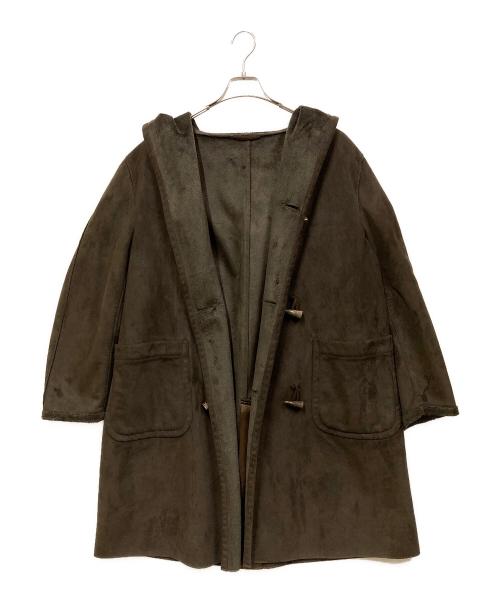 JOSEPH ABBOUD（ジョセフアブード）JOSEPH ABBOUD (ジョセフアブード) フーデッドコート ブラウン サイズ:SIZE Lの古着・服飾アイテム