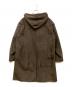 JOSEPH ABBOUD (ジョセフアブード) フーデッドコート ブラウン サイズ:SIZE L：3000円