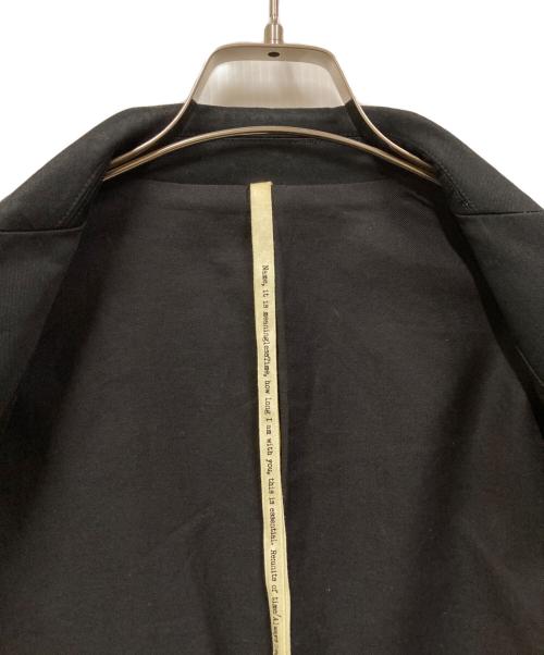 RequaL≡（リコール）RequaL≡ (リコール) OVERSIZE PEAKED LAPEL JACKET ブラック サイズ:Freeの古着・服飾アイテム