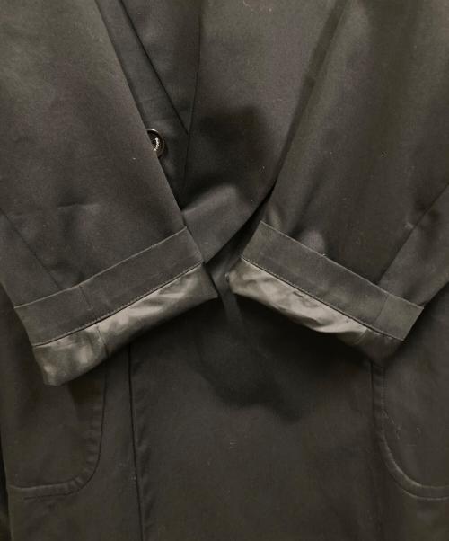 RequaL≡（リコール）RequaL≡ (リコール) OVERSIZE PEAKED LAPEL JACKET ブラック サイズ:Freeの古着・服飾アイテム