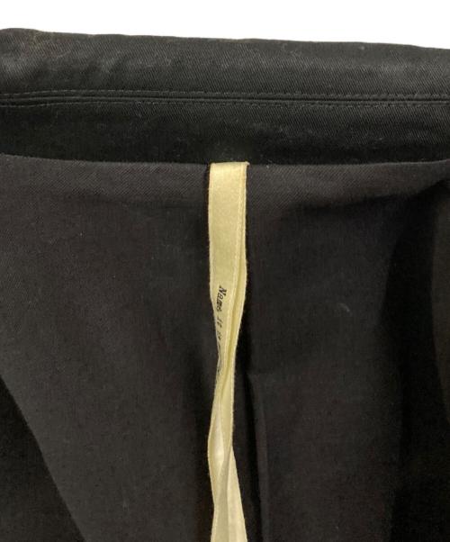 RequaL≡（リコール）RequaL≡ (リコール) OVERSIZE PEAKED LAPEL JACKET ブラック サイズ:Freeの古着・服飾アイテム