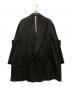 RequaL≡（リコール）の古着「OVERSIZE PEAKED LAPEL JACKET」｜ブラック