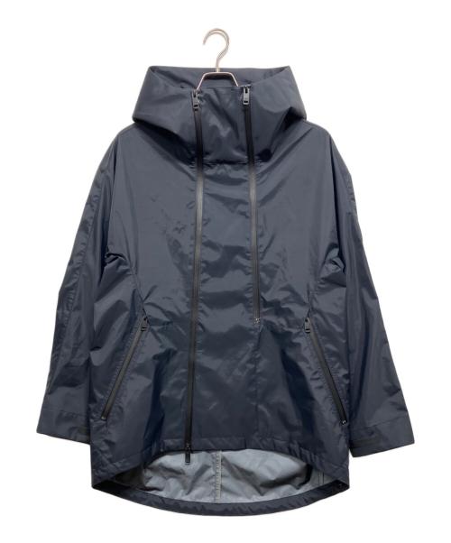 CTHY（シティ）CTHY (シティ) MU-TECH 3LAYER HOODED JACKET ネイビー サイズ:3の古着・服飾アイテム