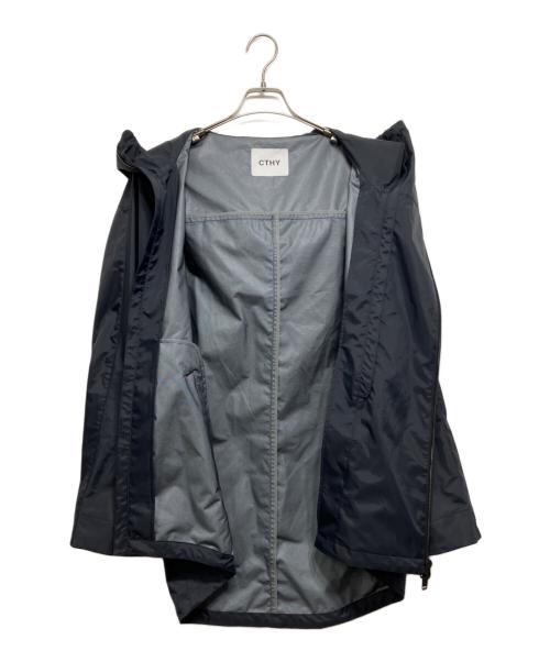CTHY（シティ）CTHY (シティ) MU-TECH 3LAYER HOODED JACKET ネイビー サイズ:3の古着・服飾アイテム