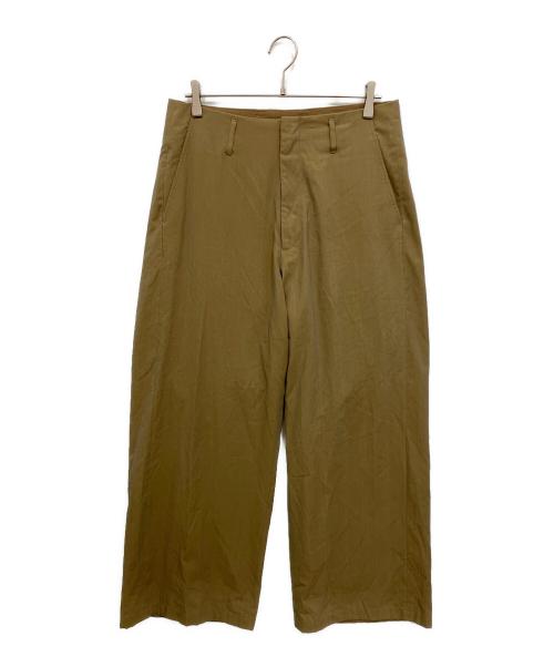CTHY（シティ）CTHY (シティ) JEWEL PANTS ジュエルパンツ ワイド ブラウン サイズ:2の古着・服飾アイテム