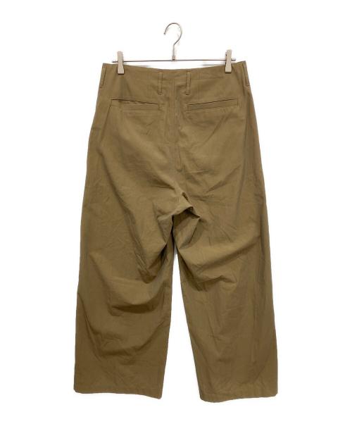 CTHY（シティ）CTHY (シティ) JEWEL PANTS ジュエルパンツ ワイド ブラウン サイズ:2の古着・服飾アイテム