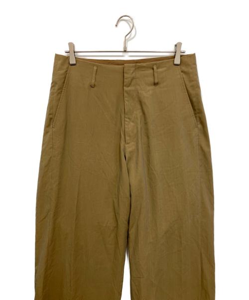 CTHY（シティ）CTHY (シティ) JEWEL PANTS ジュエルパンツ ワイド ブラウン サイズ:2の古着・服飾アイテム