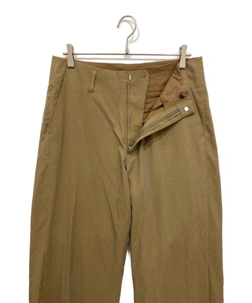 CTHY（シティ）CTHY (シティ) JEWEL PANTS ジュエルパンツ ワイド ブラウン サイズ:2の古着・服飾アイテム