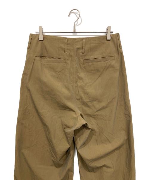 CTHY（シティ）CTHY (シティ) JEWEL PANTS ジュエルパンツ ワイド ブラウン サイズ:2の古着・服飾アイテム