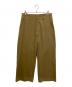 CTHY（シティ）の古着「JEWEL PANTS ジュエルパンツ ワイド」｜ブラウン