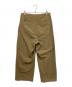 CTHY (シティ) JEWEL PANTS ジュエルパンツ ワイド ブラウン サイズ:2：8000円