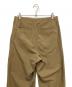 中古・古着 CTHY (シティ) JEWEL PANTS ジュエルパンツ ワイド ブラウン サイズ:2：8000円
