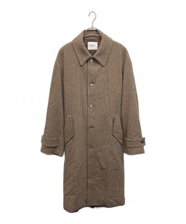 中古・古着通販】CTHY (シティ) WOOL SOUTAIN COLLAR COAT ウール