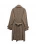 CTHY (シティ) WOOL SOUTAIN COLLAR COAT　ウールステンカラーコート ブラウン サイズ:3：18000円