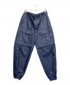 WOOLRICHウールリッチ）の古着「GORE-TEX 3L RIPSTOP BUSH PANTS」｜ネイビー