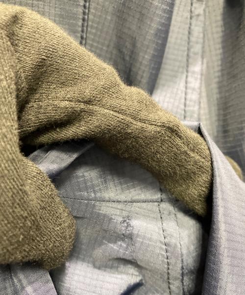 WOOLRICH（ウールリッチ）WOOLRICH (ウールリッチ) GORE-TEX 3L RIPSTOP BUSH PANTS ネイビー サイズ:Mの古着・服飾アイテム