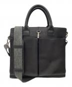 CTHY×Rich Iシティ×リッチアイ）の古着「SAFFIANO LEATHER HELMET BAG」｜ブラック