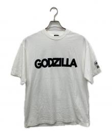 HAZE（ヘイズ）の古着「プリントTシャツ」｜ホワイト