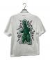 HAZE (ヘイズ) プリントTシャツ ホワイト サイズ:M：8000円