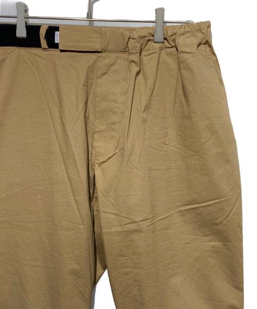 Graphpaper（グラフペーパー）Graphpaper (グラフペーパー) Stretch Typewriter Chef Pants ベージュ サイズ:FREEの古着・服飾アイテム