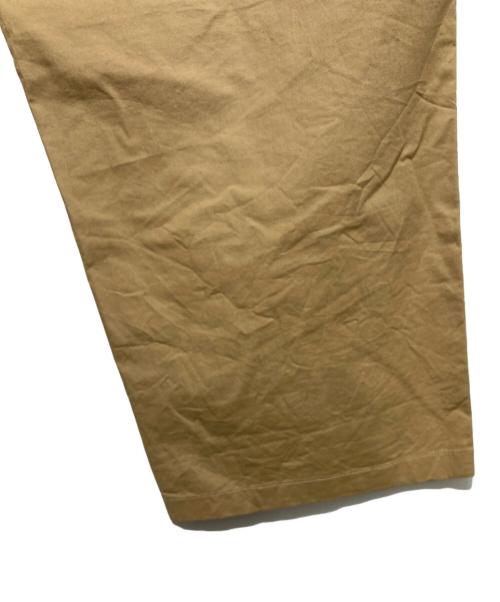 Graphpaper（グラフペーパー）Graphpaper (グラフペーパー) Stretch Typewriter Chef Pants ベージュ サイズ:FREEの古着・服飾アイテム