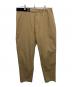 Graphpaper（グラフペーパー）の古着「Stretch Typewriter Chef Pants」｜ベージュ