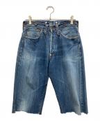 LEVI'Sリーバイス）の古着「デニムハーフパンツ」｜インディゴ