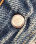 中古・古着 LEVI'S (リーバイス) デニムハーフパンツ インディゴ サイズ:W31：4000円