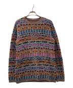missoni sportsミッソーニスポーツ）の古着「総柄ニット」｜マルチカラー