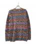 MISSONI SPORTS (ミッソーニスポーツ) 総柄ニット マルチカラー サイズ:-：5000円
