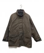 KAPTAIN SUNSHINEキャプテンサンシャイン）の古着「Cotton Field Jacket　コットンフィールドジャケット」｜ブラックオリーブ