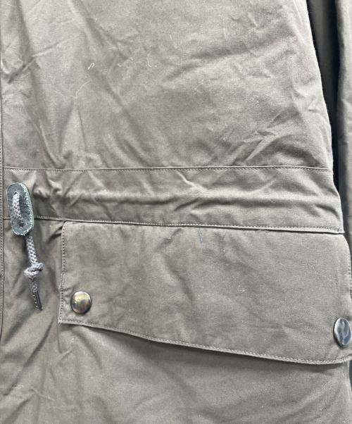 KAPTAIN SUNSHINE（キャプテンサンシャイン）KAPTAIN SUNSHINE (キャプテンサンシャイン) Cotton Field Jacket　コットンフィールドジャケット ブラックオリーブ サイズ:38の古着・服飾アイテム