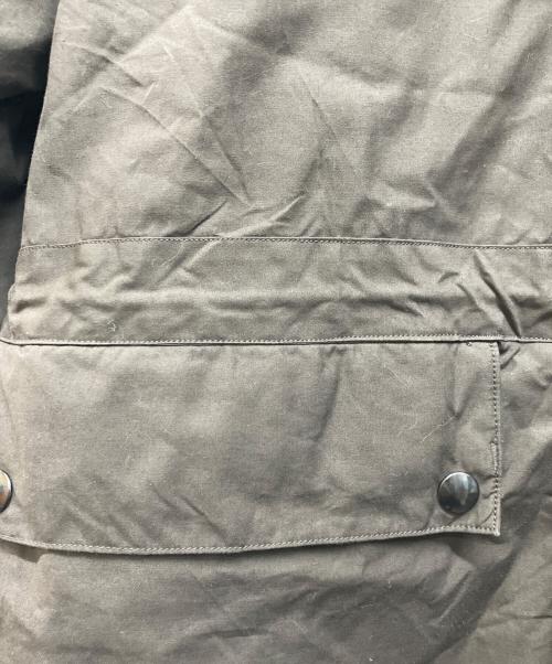 KAPTAIN SUNSHINE（キャプテンサンシャイン）KAPTAIN SUNSHINE (キャプテンサンシャイン) Cotton Field Jacket　コットンフィールドジャケット ブラックオリーブ サイズ:38の古着・服飾アイテム